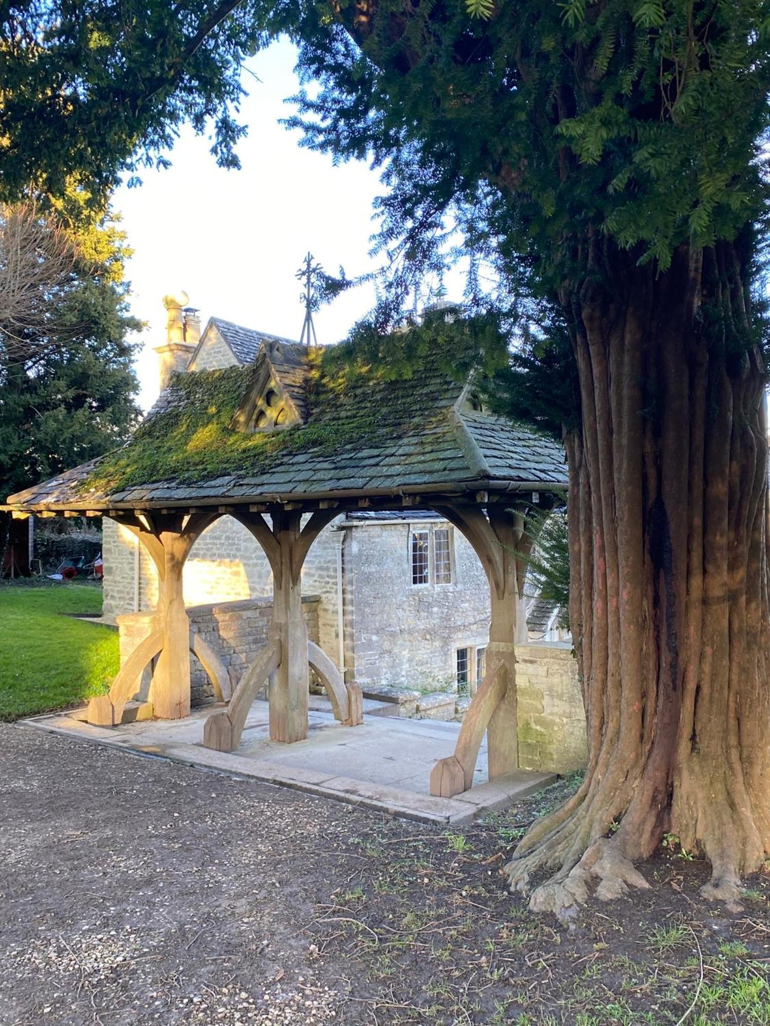 Dove Cottage Bisley  外观 照片